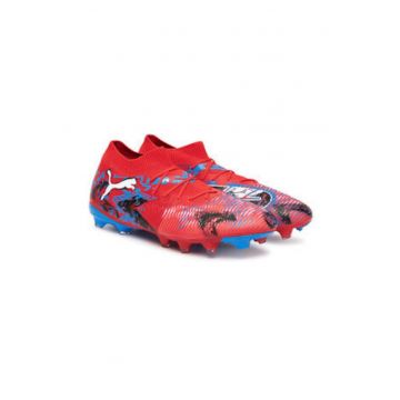 Pantofi de fotbal barbati -  material sintetic - multicolor