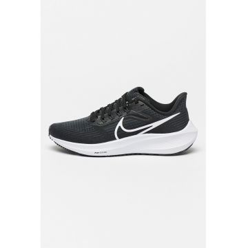 Pantofi pentru alergare Air Zoom Pegasus 39 Road - Alb/Negru