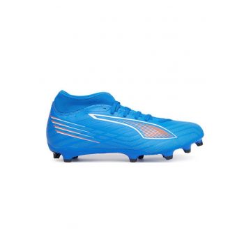 Pantofi pentru fotbal barbati -  piele ecologica - albastru