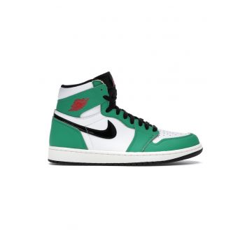 Pantofi sport -  1 Retro High Lucky Green - Alb/Verde