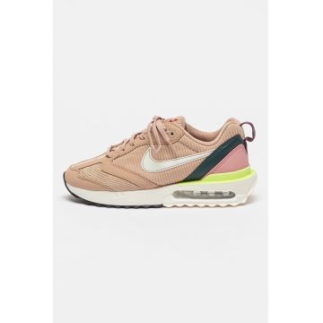 Pantofi sport Air Max Dawn Cordairoy - Roz pastel/Maro deschis/Verde englez