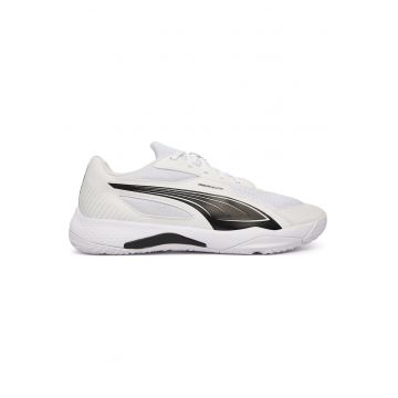 Pantofi sport barbati 107850 -  piele ecologica - alb - textil