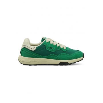 Pantofi sport barbati - 30633916 -  Piele naturala - Verde