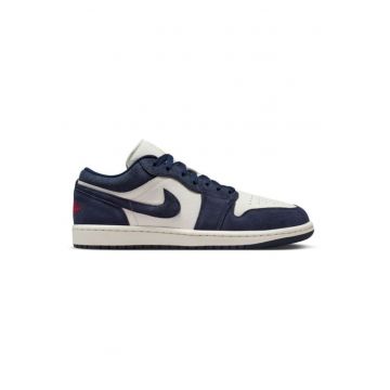 Pantofi sport barbati  AIR JORDAN 1 LOW SE - Piele ecologica - Albastru - Albastru