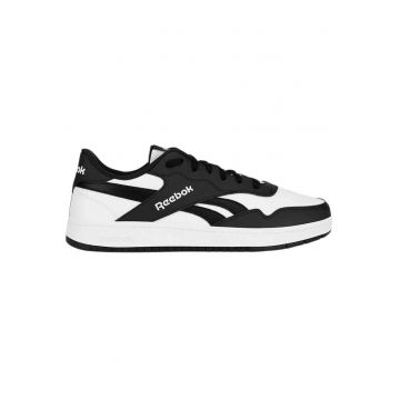 Pantofi sport barbati  BB 1000 - negru/alb - material sintetic - design minimalist - talpa exterioara din cauciuc