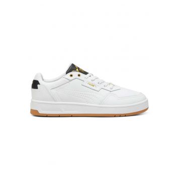 Pantofi sport barbati -  Court Classic Lux - piele - alb -