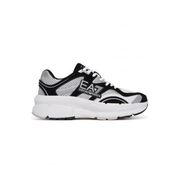 Pantofi sport barbati  CRAVE - Sintetic - Gri -