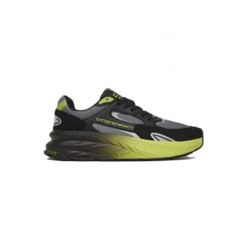 Pantofi sport barbati  CRUSHER SONIC MIX - Textil - Negru -