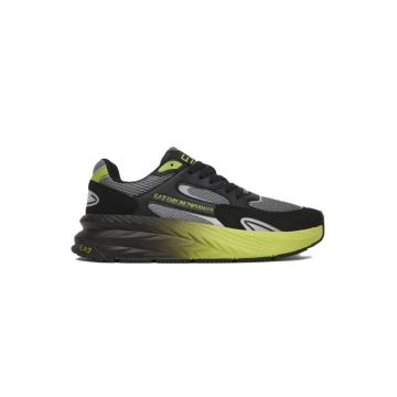 Pantofi sport barbati  CRUSHER SONIC MIX - Textil - Negru -