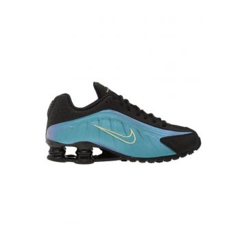 Pantofi sport barbati  NIKE SHOX R4 SHIFT - Sintetic - Albastru - Albastru