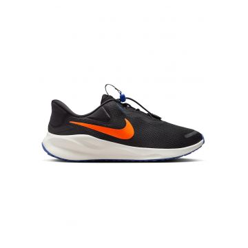 Pantofi sport barbati  Revolution 7 - amortizare moale - suport excelent - negru - cauciuc