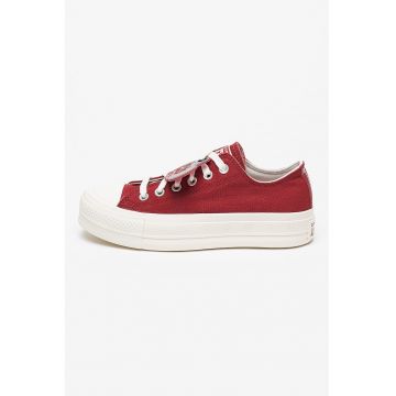 Pantofi sport Chuck Taylor All Star Lift - Visiniu