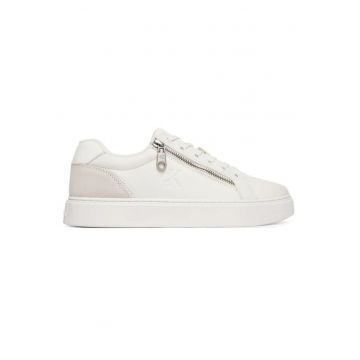 Pantofi sport  CLASSIC CUP LACEUP ZIP LTH-YM0YM01437-0K4