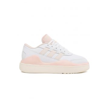 Pantofi sport dama  302300518 - Piele naturala - Alb - Alb