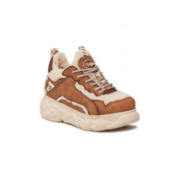 Pantofi sport dama  303238278 - Piele ecologica - Bej - Bej
