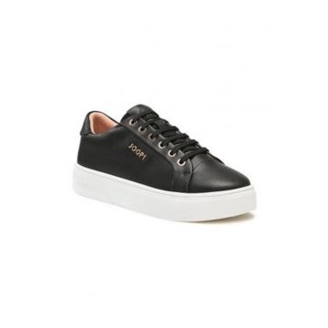 Pantofi sport dama  303239954 - Piele naturala - Negru - Negru