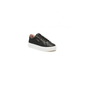 Pantofi sport dama  303239954 - Piele naturala - Negru - Negru