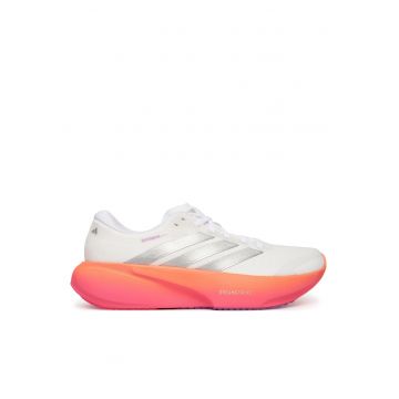 Pantofi sport dama -  alergare - alb - textil