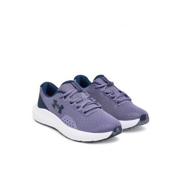 Pantofi sport dama -  alergare - confort maxim - violet - textil