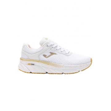 Pantofi sport dama  Atenea Lady - alb - sintetic - talpa antiderapanta - brant MEMORY FOAM