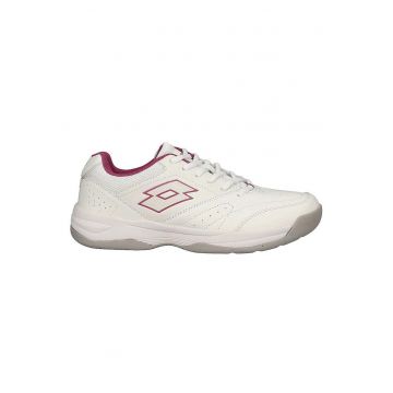 Pantofi sport dama  Court AMF XX W - alb - piele sintetica - design ergonomic - brant cu spuma cu memorie