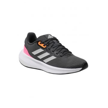 Pantofi sport dama  RUNFALCON - textil - gri/roz
