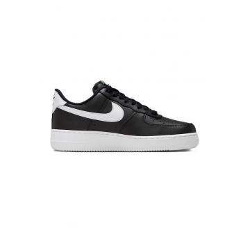 Pantofi sport dama  W AIR FORCE 1 '07 PREM - Piele naturala - Negru - Negru
