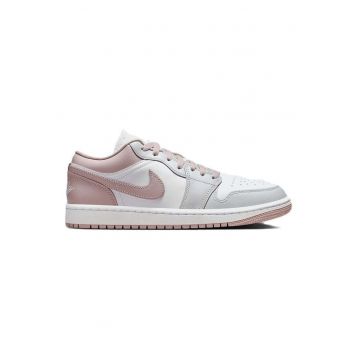Pantofi sport dama  WMNS AIR JORDAN 1 LOW - Piele ecologica - Alb - Alb