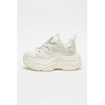 Pantofi sport de piele ecologica Prowler One - Alb murdar