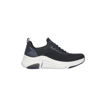 Pantofi sport din material textil BOBS Sparrow Flex - Negru