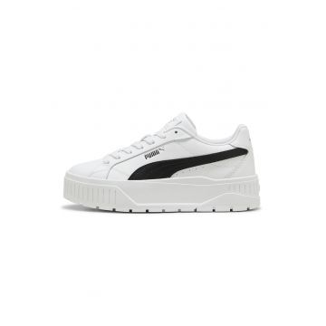 Pantofi sport Karmen II flatform - Alb/Negru