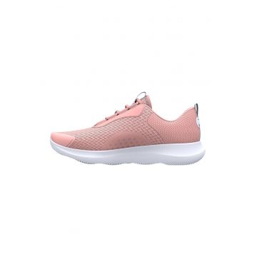 Pantofi sport low top de plasa Victory - Roz pastel