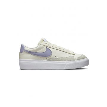 Pantofi sport  pentru Femei - w blazer low platform - DJ0292-114 - Alb - Alb