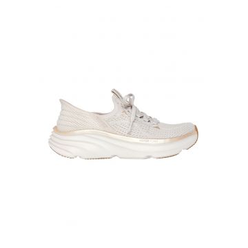 Pantofi sport relaxed fit D'Lux Vapor Slip-ins™ - Alb murdar