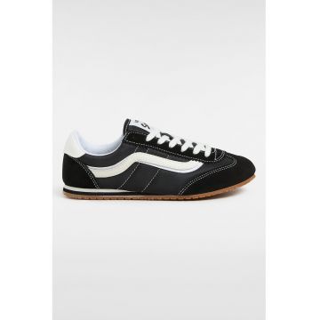 Pantofi sport unisex low cut - Alb/Negru
