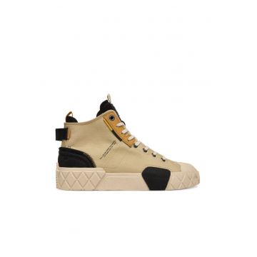 Tenisi barbati -  bej - material textil