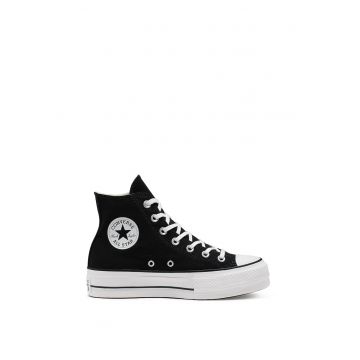 Tenisi  Chuck Taylor All Star Lift Hi - Negru