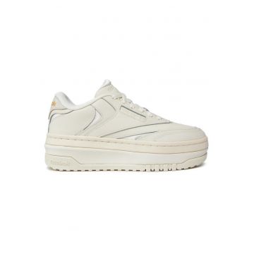 Tenisi dama -  30283304742 - Piele naturala - Alb