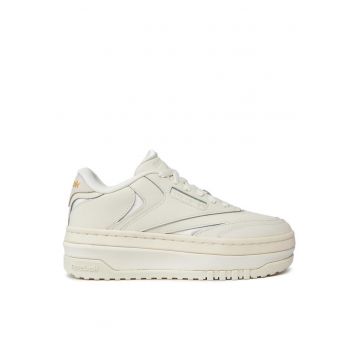 Tenisi dama -  30283304742 - Piele naturala - Alb