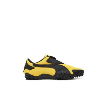 Tenisi dama 305101716 -  Textil - Negru/Galben