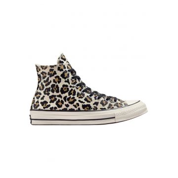 Tenisi dama  Chuck 70 A13436C - model animal print - panza - multicolor