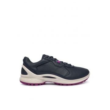 Tenisi dama  din piele naturala - Albastru