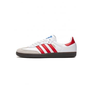 Tenisi dama -  Samba OG - alb - rosu - piele