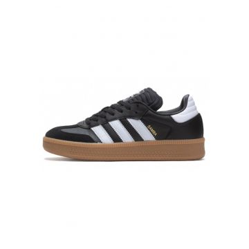 Tenisi dama -  Samba XLG - negru - piele -