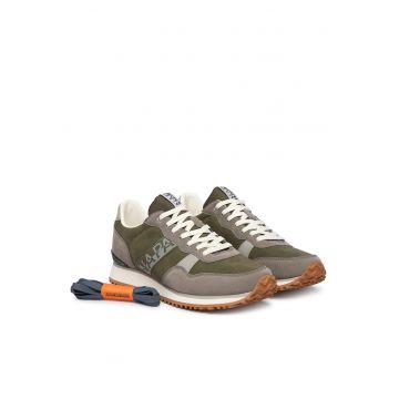 Tenisi de barbati -  piele naturala multicolor