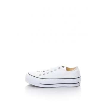 Tenisi flatform Chuck Taylor All Star Lift2 - Alb