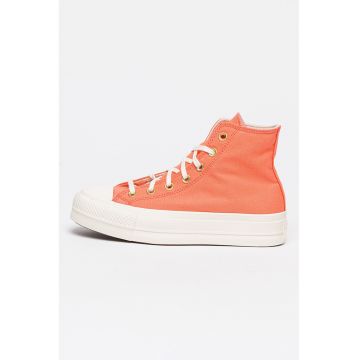 Tenisi high-cut Chuck Taylor Star Lift - Coral