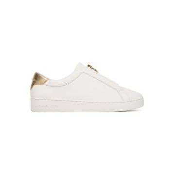 Tenisi Michael Kors alb/auriu - Alb/Auriu
