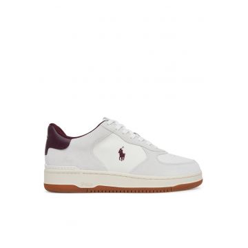 Tenisi  piele naturala - alb