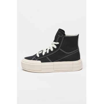 Tenisi unisex din panza cu logo Chuck Taylor All Star Cruise - Negru